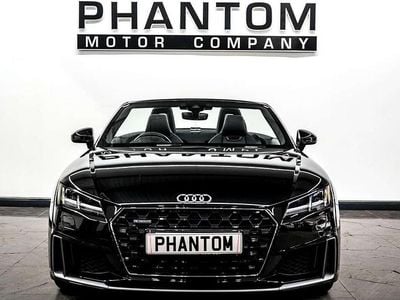 Used Audi TT Roadster S-Line 245 HP (180 kW) 2019 Black Cabriolet