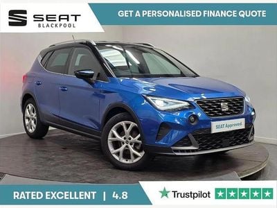 Used Seat Arona FR 108 HP (79 kW) 2024 Blue SUV