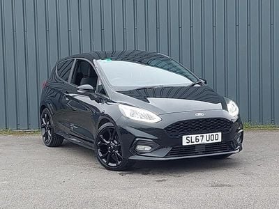 Used Ford Fiesta ST-Line 100 HP (73 kW) 2017 Black Hatchback