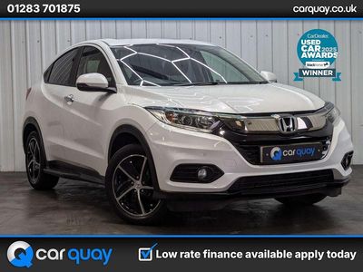 Used Honda HR-V SE 2019 White SUV