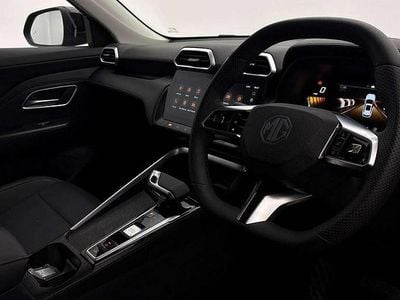 Black Used 2025 MG ZS Trophy SUV | £19,450 (Fair price)