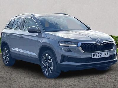 Used Skoda Karoq SE L 150 HP (110 kW) 2023 Meteor grey SUV