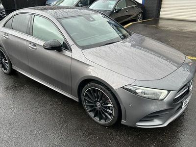 Used 2022 Mercedes A250 AMG Line Premium Plus Sedan | £24,490 (Fair price)