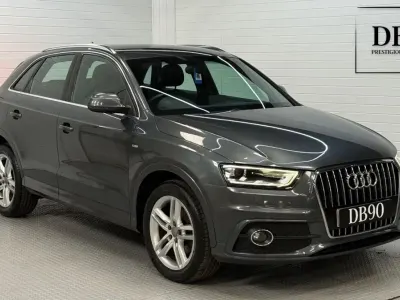 Second-hand Audi Q3 S-Line 150 CP (110 kW) 2014 Gri SUV