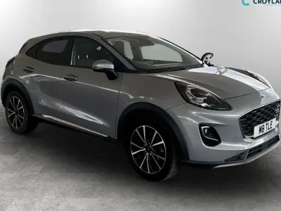 Second-hand Ford Puma Titanium 125 CP (91 kW) 2021 Argintiu SUV