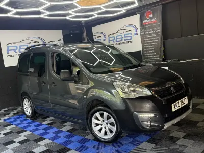 Used Peugeot Partner Tepee