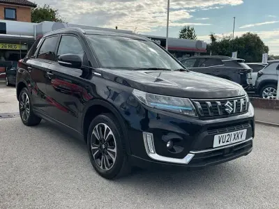 Used Suzuki Vitara SZ5 129 HP (94 kW) 2020 Black SUV