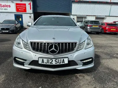 Used Mercedes E220
