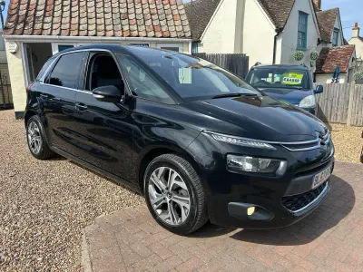 Used Citroën C4 Picasso Exclusive 155 HP (114 kW) 2013 Black MPV