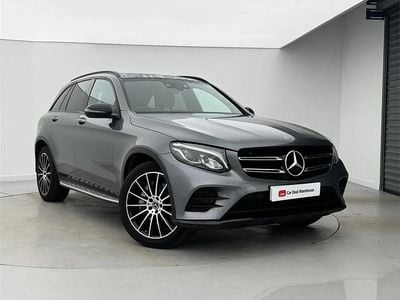 Used Mercedes GLC250 AMG 200 HP (147 kW) 2019 Grey SUV