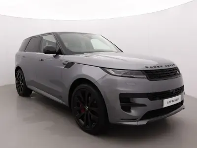 Used Land Rover Range Rover Sport Autobiography 510 HP (375 kW) 2023 Grey SUV
