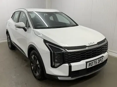 Used Kia Sportage 150 HP (110 kW) 2025 White SUV
