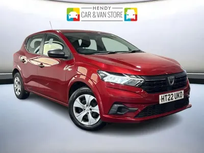 Used Dacia Sandero Essentiel 2022 Red Hatchback