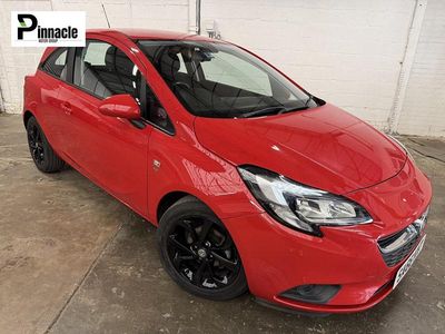 Used Vauxhall Corsa 75 HP (55 kW) 2016 Red Hatchback