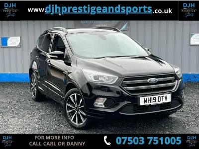 Used Ford Kuga ST-Line 120 HP (88 kW) 2019 Black SUV