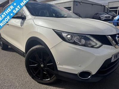 Used Nissan Qashqai Tekna 2017 SUV