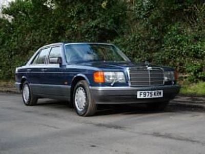 Used Mercedes 500 SE 252 HP (185 kW) 1988 Others Sedan