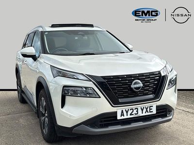 Used Nissan X-Trail N-Connecta 204 HP (150 kW) 2023 White SUV