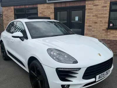 Used Porsche Macan S Diesel