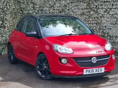 Used Vauxhall Adam 70 HP (51 kW) 2016 Red Hatchback