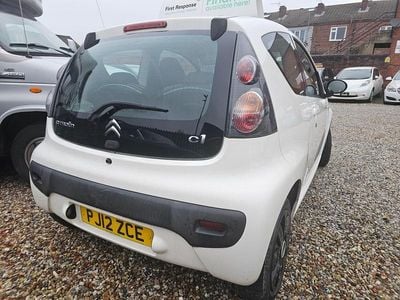 White Used 2012 Citroën C1 VTR Sport Hatchback | £1,750 (Fair price)
