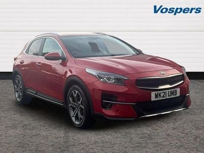 Red Used 2021 Kia XCeed SUV | £13,990 (Fair price)