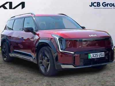 Used Kia EV9 GT-Line S 278 kW (378 HP) 2025 Red SUV