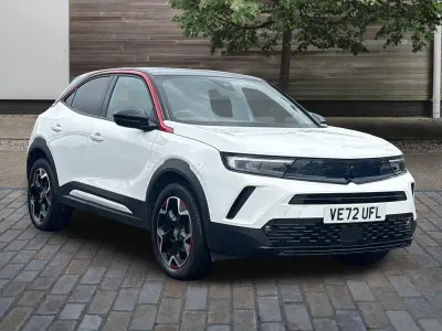 Used Vauxhall Mokka GS Line 130 HP (95 kW) 2023 White SUV
