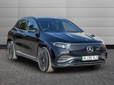 Used Mercedes EQA300 AMG Line Premium 167 kW (228 HP) 2025 Black SUV