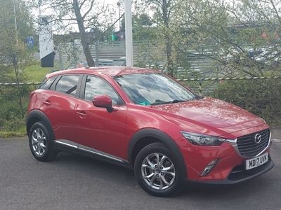 used Mazda CX-3 2.0 SE-L Nav 5dr