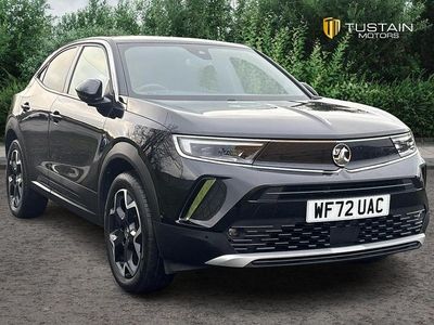 Used Vauxhall Mokka Ultimate 130 HP (95 kW) 2022 Black SUV