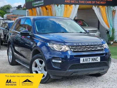 Used Land Rover Discovery Sport Pure 2017 Blue SUV