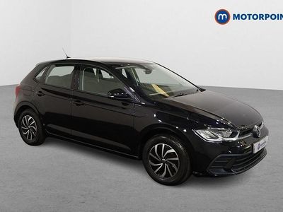 Used VW Polo Life 2024 Black Hatchback