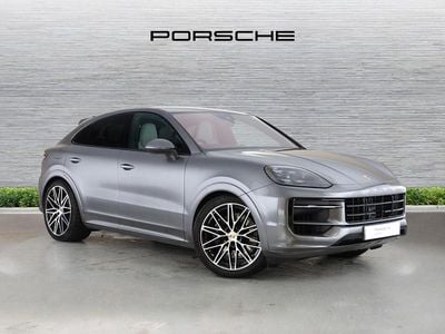 Quarzite grey metallic Used 2023 Porsche Cayenne SUV | £77,900 (Good price)