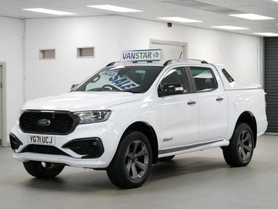 Used Ford Ranger 213 HP (156 kW) 2021 White Pickup
