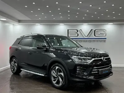 Used SsangYong Korando