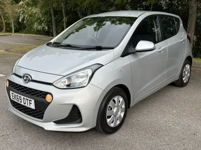 Used Hyundai i10 SE 66 HP (48 kW) 2019 Silver Hatchback