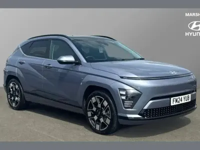 Used Hyundai Kona Ultimate 160 kW (218 HP) 2024 Blue SUV