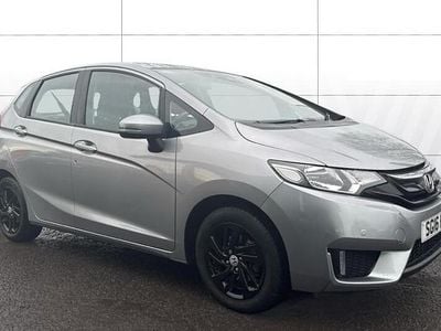 Silver Used 2016 Honda Jazz SE Hatchback | £11,373 (Fair price)