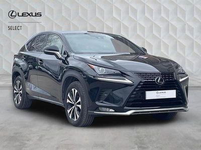 Used Lexus NX300h Sport Line 2020 Black SUV