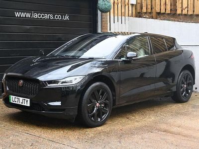 Black Used 2021 Jaguar I-Pace SUV | £18,995 (Fair price)