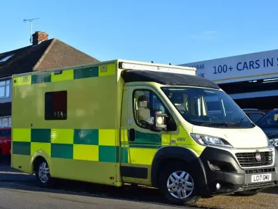 Used Fiat Ducato 2017 Yellow Van
