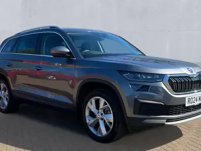 Second-hand Skoda Kodiaq SE L Executive 150 CP (110 kW) 2024 Gri SUV