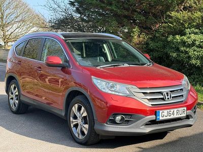 Used Honda CR-V EX 150 HP (110 kW) 2014 Red SUV