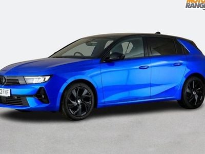 Used Vauxhall Astra GS Line 130 HP (95 kW) 2022 Blue Hatchback