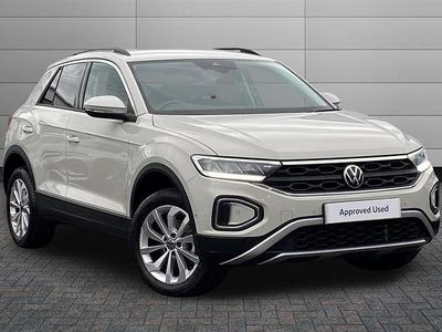 Used VW T-Roc Match 150 HP (110 kW) 2025 Grey SUV