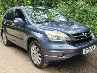 Used Honda CR-V EX 150 HP (110 kW) 2012 Grey SUV