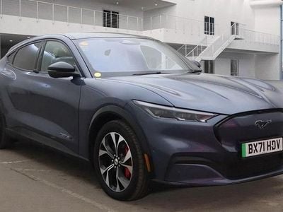Used 2021 Ford Mustang Mach-E Extended Range SUV | £18,490 (Fair price)