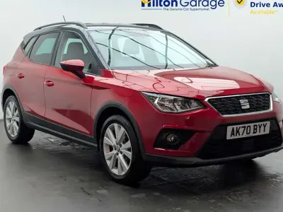 Używany Seat Arona SE Technology 95 KM (69 kW) 2020 Czerwony SUV