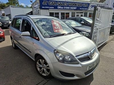 Vauxhall Zafira